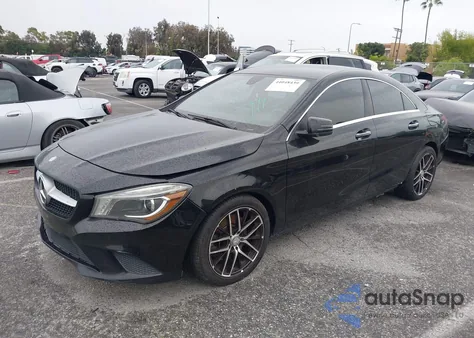 2016 Mercedes-Benz Cla 250 z USA, uszkodzony, nr VIN WDDSJ4EB1GN314234